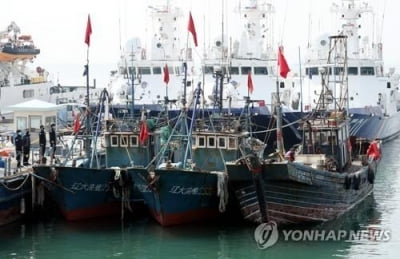 불법조업 중국어선 단속 강화…서해 경비함정 추가 배치(종합)