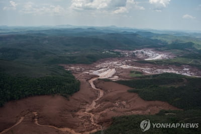 브라질 광산회사, 댐 붕괴 사고 보상금 34조원 지불키로