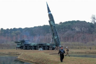 [속보] 합참 "北, 동해상으로 탄도미사일 발사"