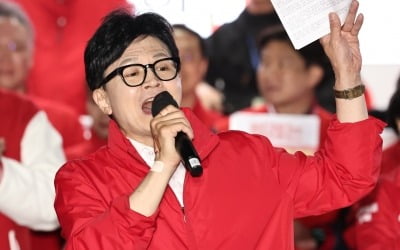 한동훈 "지지자들 투표장 나오게 조직력 총동원해 달라"