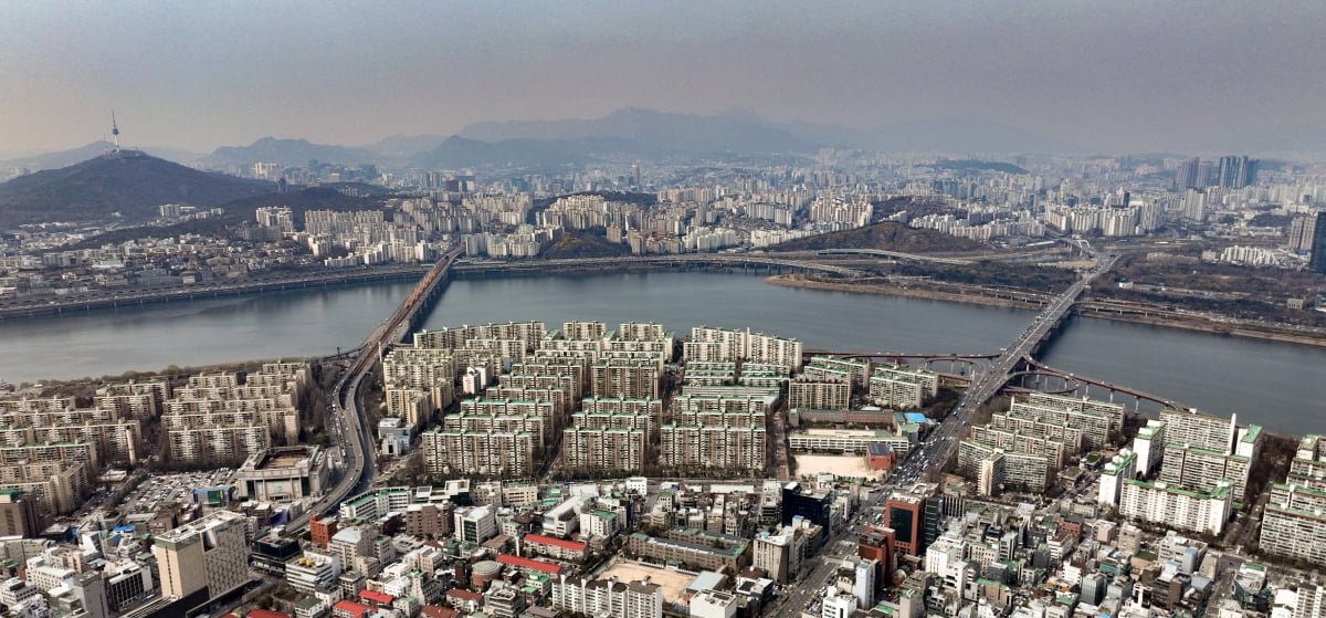 서울 강남구 압구정동 전경. 사진=한경DB