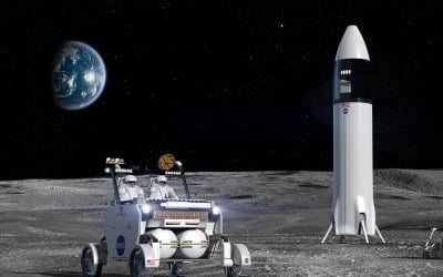 NASA가 콕 찍은 '우주 프로젝트' 기업 "깊은 달 속 옹달샘 찾을 로봇 보내겠다"