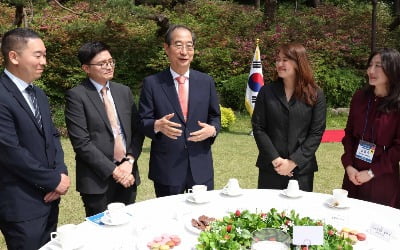 세계 한인 차세대 대회 참석한 국무총리