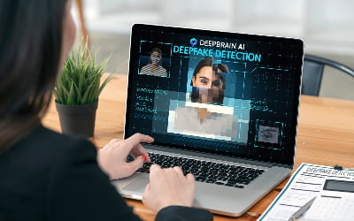딥브레인AI, 딥페이크 탐지 기술 특허 출원…AI 이용한 범죄 예방한다