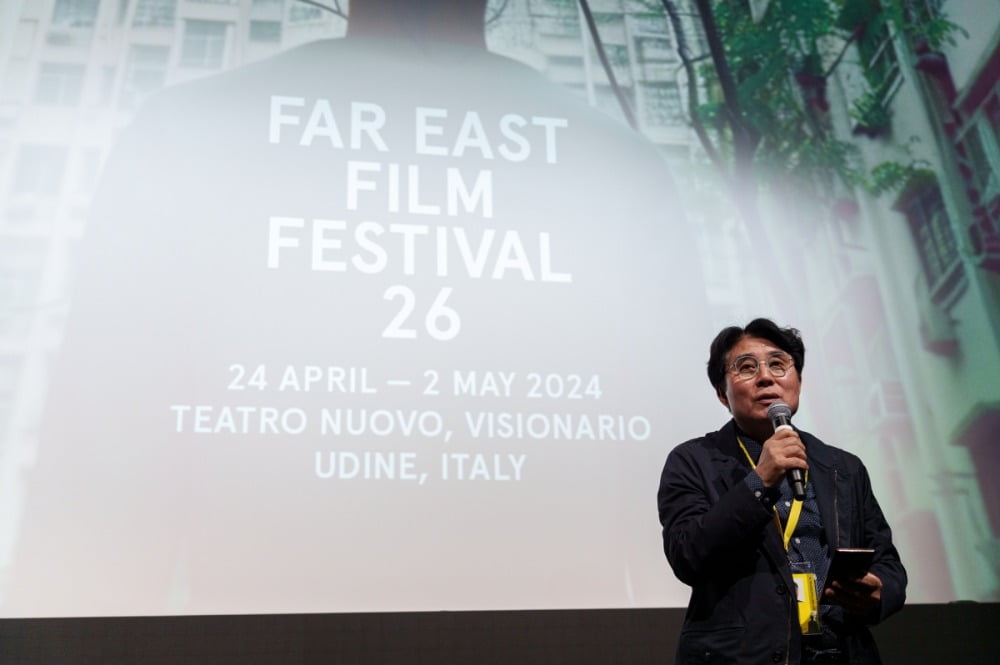 제26회 우디네극동영화제에 참석한 김홍준 한국영상자료원장 © Far East Film Festival FEFF 