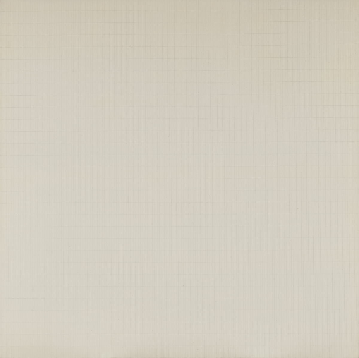 아그네스 마틴, '나무', 1964, 캔버스에 아크릴, 연필, 1905 x 1905 cm, 리움미술관 © Estate of Agnes Martin  Artists Rights Society (ARS) /솔올미술관 제공 