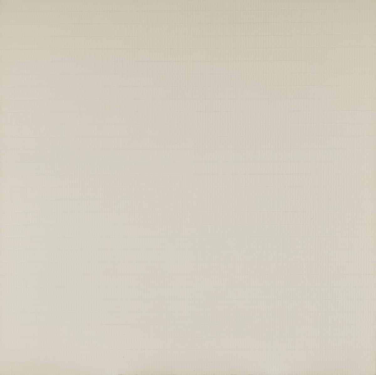 아그네스 카지노 꽁돈, '나무', 1964, 캔버스에 아크릴, 연필, 1905 x 1905 cm, 리움미술관 © Estate of Agnes Martin  Artists Rights Society (ARS) /솔올미술관 제공 