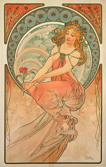 예술 연작- 그림(1898).