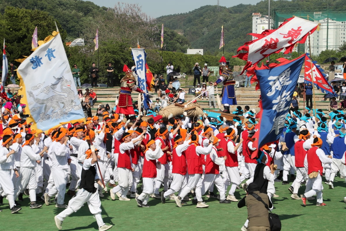 차전장군노국공주축제가 경북 안동에서 열리고 있다. 안동시 제공