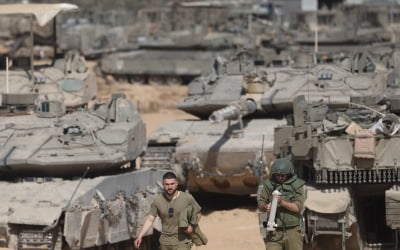 이스라엘, 가자 '최후의 보루' 친다…민간인 소개·대피령
