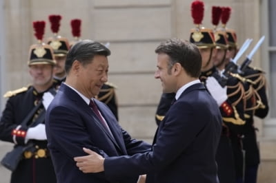 "유럽은 중국 외교의 우선순위"…中·佛·EU 3자 회담 개최