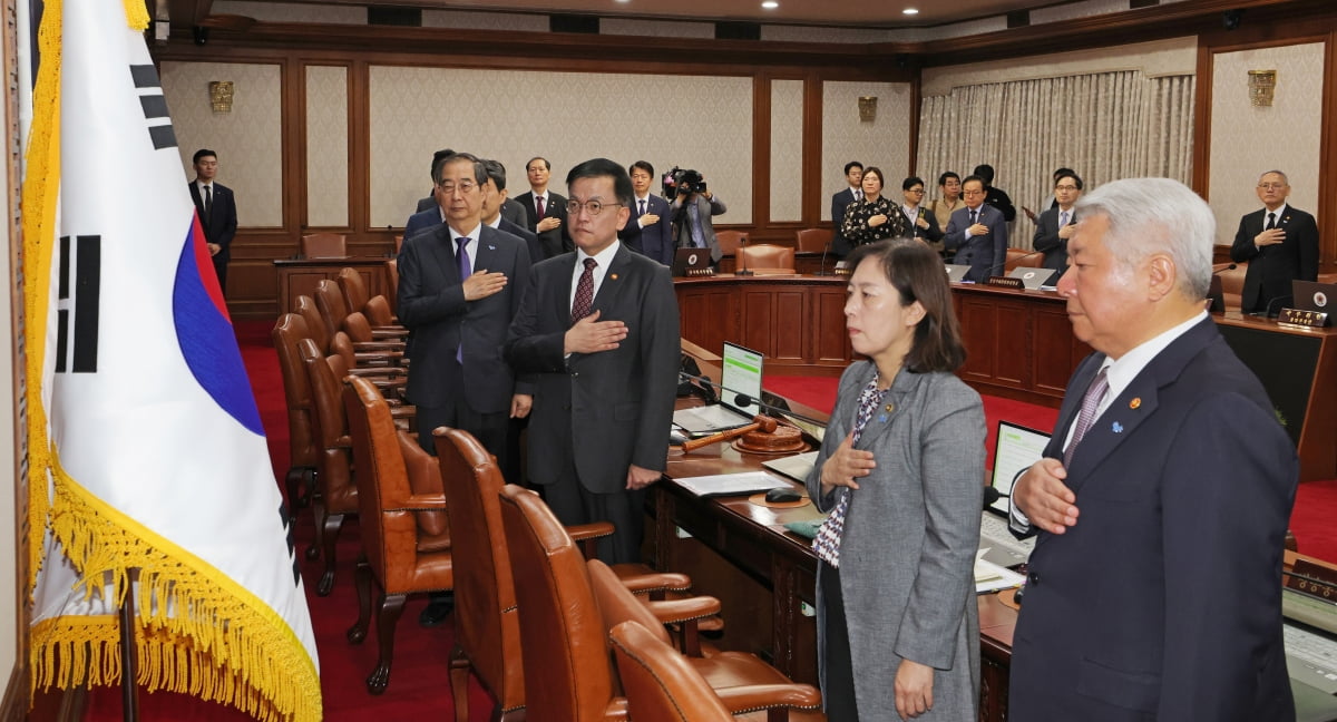 [포토] 한덕수 총리 "'약자복지' 국정운영 핵심 기조로 삼아"