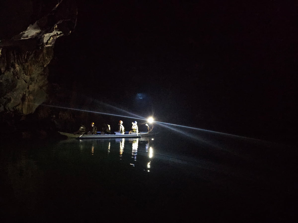 세계에서 가장 큰 지하강 탐험