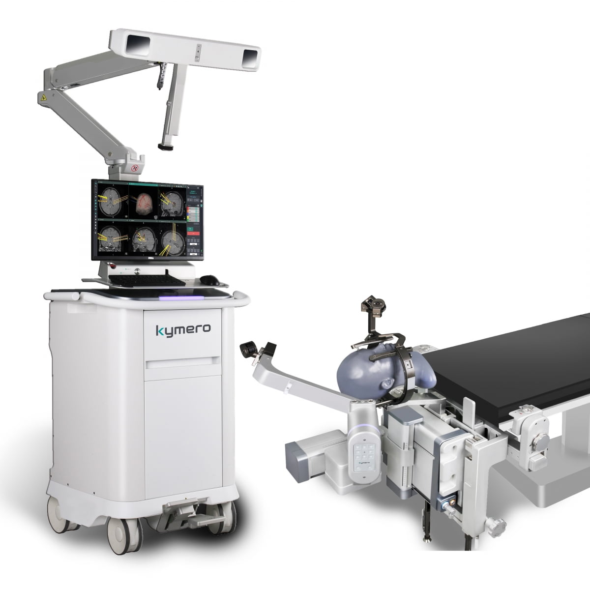 고영테크놀러지의 뇌 수술용 의료 로봇 카이메로. 고영 제공