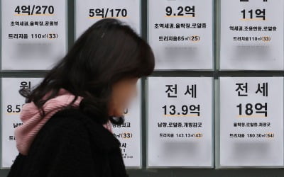 '4억→5억' 껑충…"순식간에 1억 뛰었다" 서민들 '눈물'