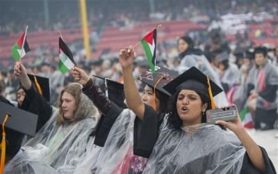 '팔레스타인 지지' 시위, 美 대학서 고등학교로 확산