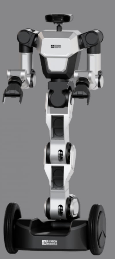 레인보우로보틱스, '바퀴 이동형 인간형 양팔 로봇' 예약판매 돌입