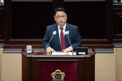 김대중 인천시의원 "고도정수처리시설 구축에 민간자본 투입 검토해야"