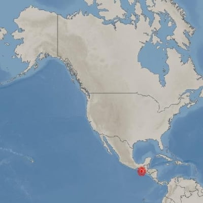 멕시코 남부 태평양 연안서 규모 6.4 지진 발생