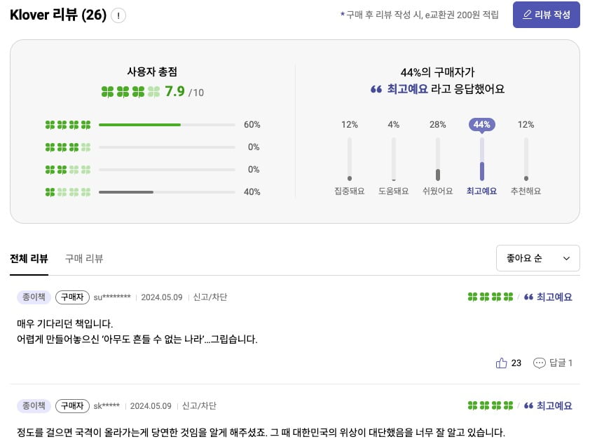 문재인 전 대통령의 첫 회고록 '변방에서 중심으로' 리뷰. 아직 출간되지 않았으나 벌써 리뷰가 올라왔다. /출처=교보문고