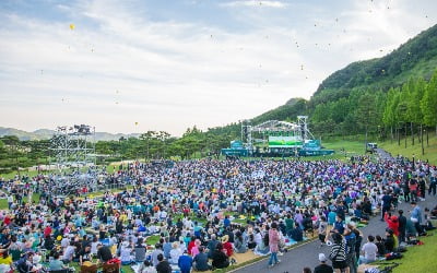 김재중·데이브레이크·한해·장민호…25일 서원밸리 '그린콘서트' 나선다
