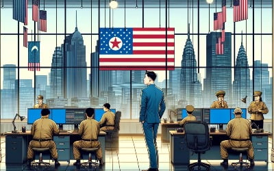 67억 현상금 걸렸다…미국 발칵 뒤집은 북한인 정체