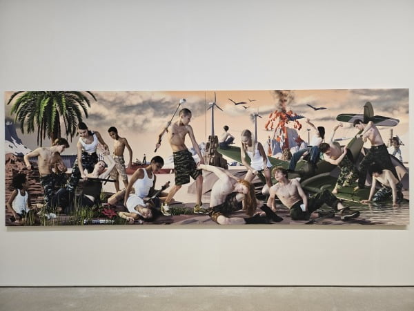 AES+F Group, 'Last Riot2 Panorama-3', 2005~2006. /안시욱 기자