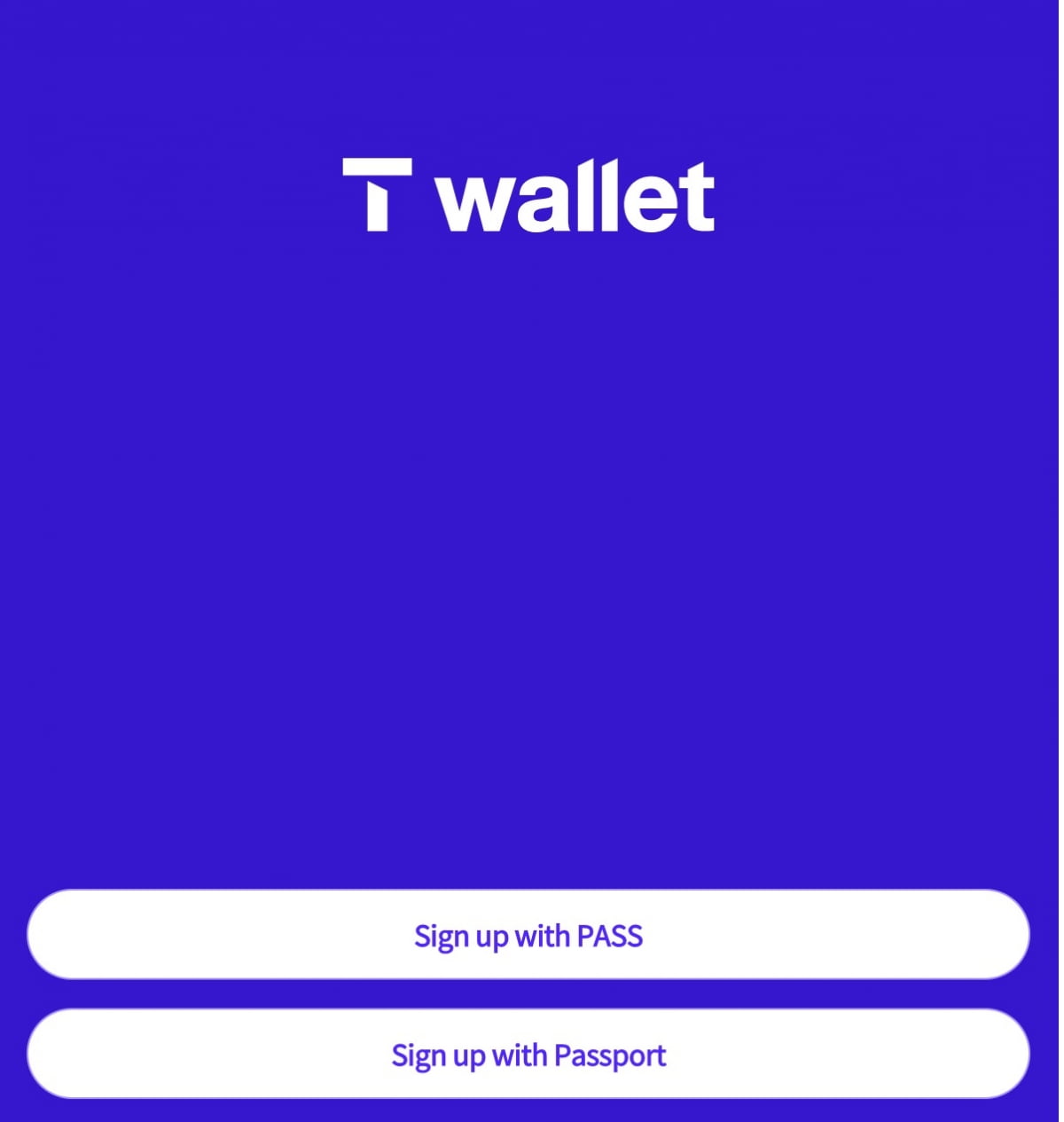 SKT가 개발한 가상자산 지갑 'T월렛(T Wallet)'