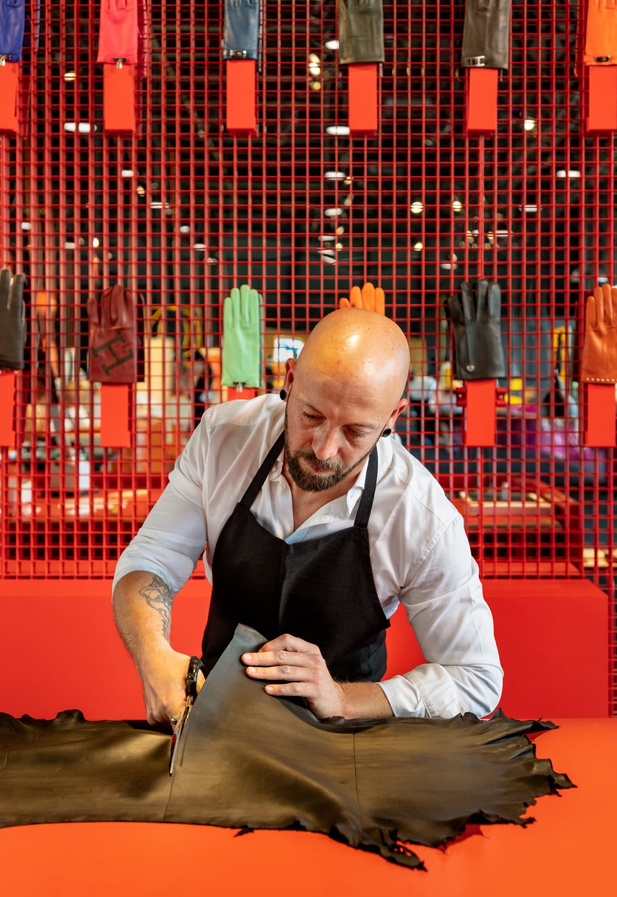 Hermès In The Making in Seoul  @Kyungsub Shin 