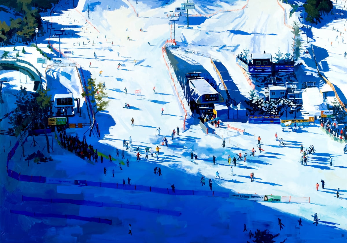 이상원, Ski Resort, 2011
