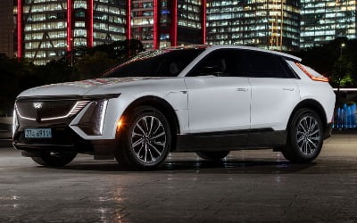 캐딜락, 첫 순수 전기 SUV 리릭 사전계약 시작…"럭셔리 EV 새 기준"