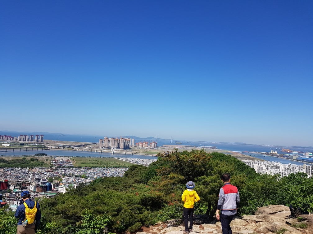 인천 청량산. 강준완 기자