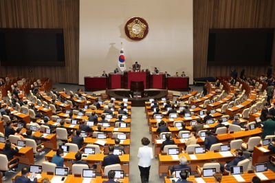 '채상병 특검법' 부결로 폐기…찬성 179표·반대 111표