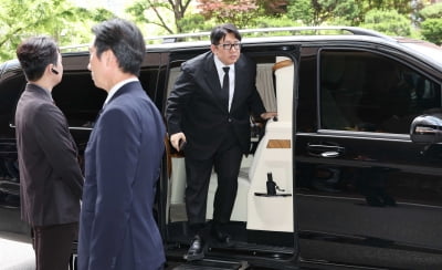 [포토] 한국 온 UAE 대통령, 이재용·최태원·정의선 만났다