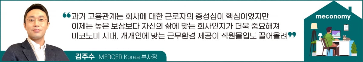 미코노미 시대, 연봉보다 더 중요한 '라이프스타일'