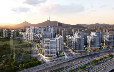 한남4구역 건축심의 통과…최고 22층 아파트 51개 동 변모