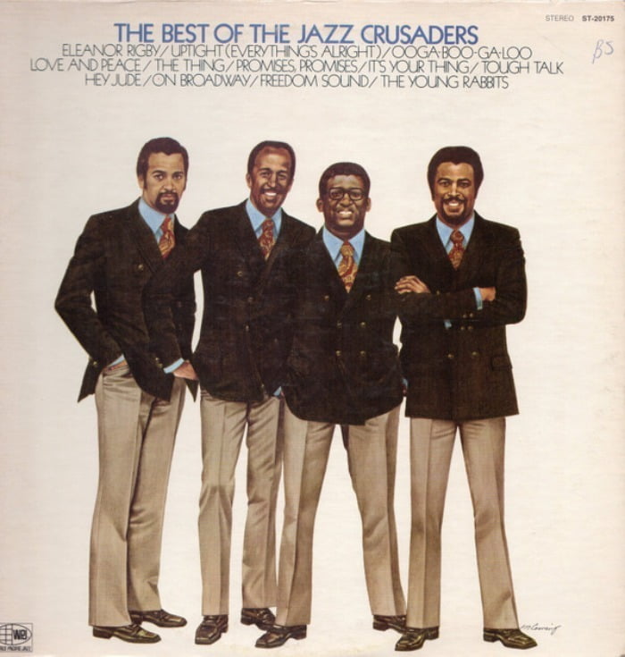 재즈 크루세이더스 앨범 <The Best Of The Jazz Crusaders> /사진출처. Discogs