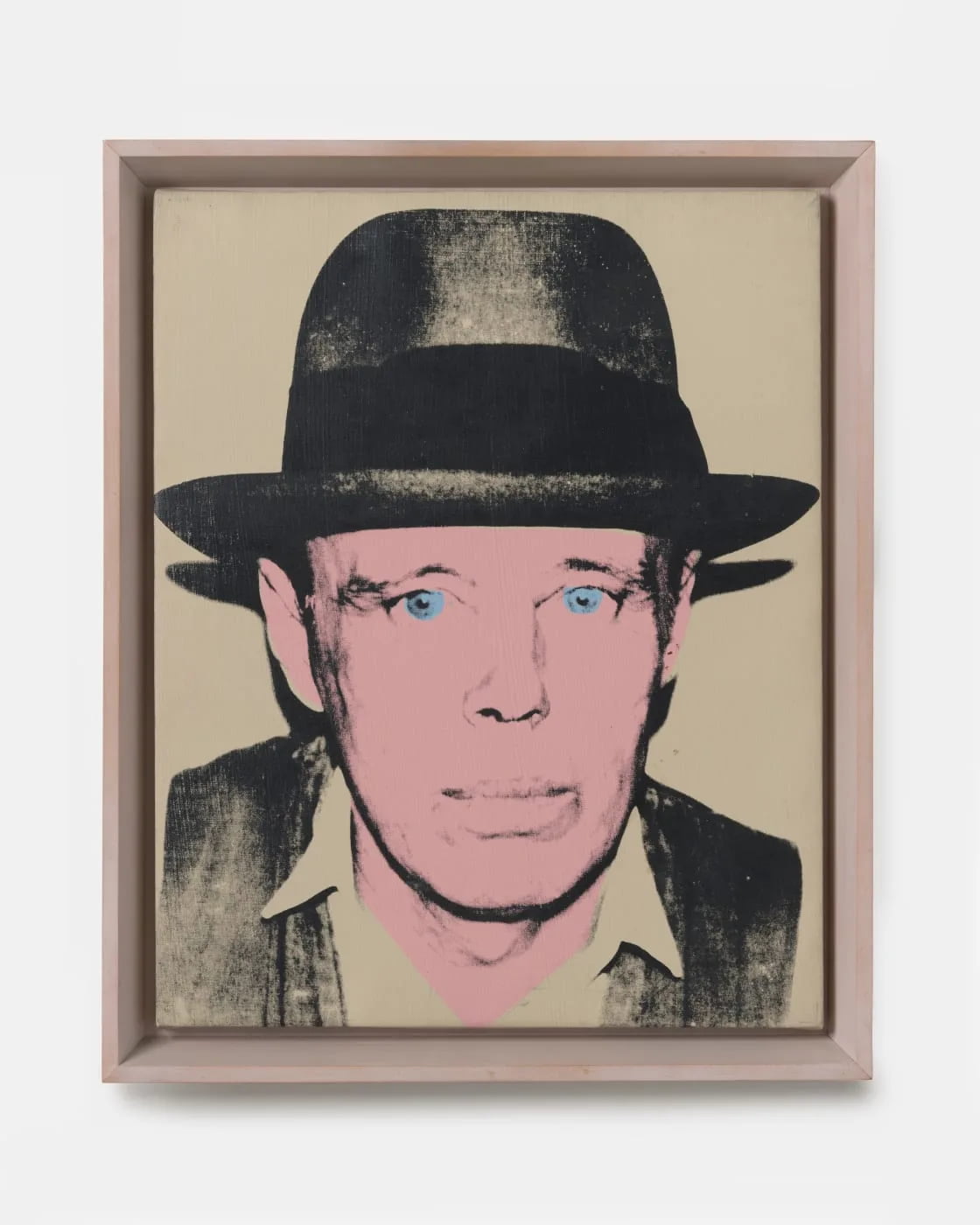 앤디 슬롯 무료 사이트, Joseph Beuys (Beige background), 1983–3