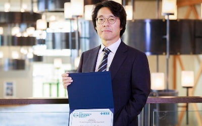 이강욱 SK하이닉스 부사장, 한국인 첫 IEEE 전자제조기술상 받아