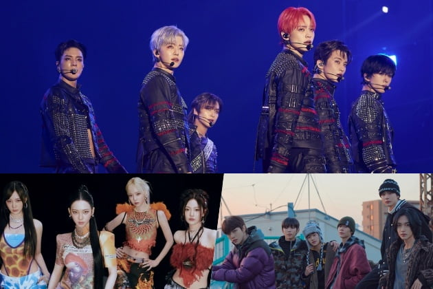 그룹 NCT 드림, 에스파, 라이즈 /사진=SM엔터테인먼트 제공