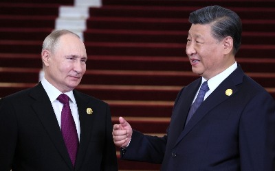 푸틴, 시진핑 초청으로 오는 16~17일 中 국빈 방문