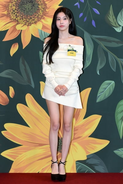 [포토] 강혜원, '돋보이는 인형 미모'