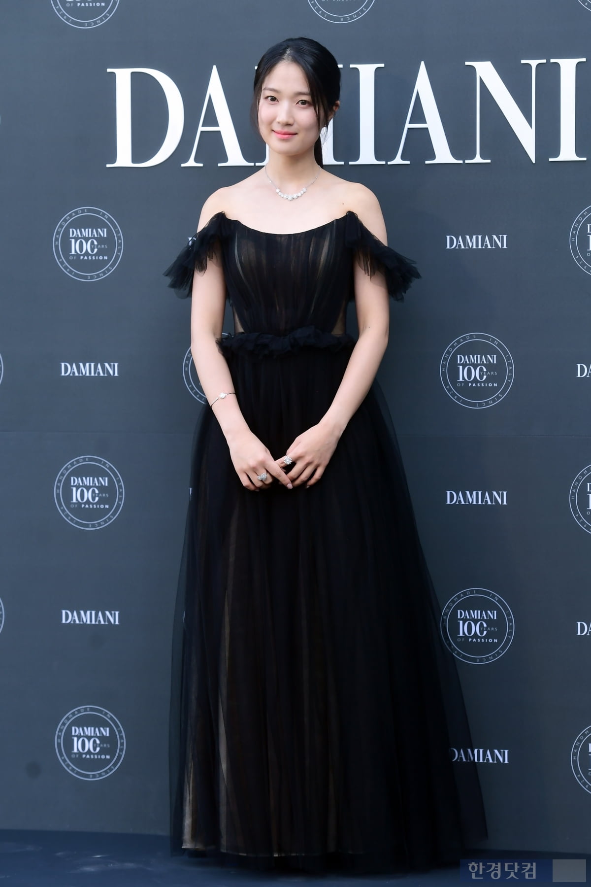 [포토] 김혜윤, '블랙 드레스로 우아하게~'