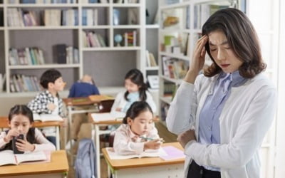 "다시 태어나도 교직 선택"…19.7%로 '역대 최저'