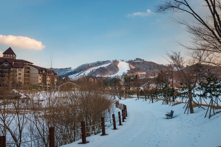 평창군의 리조트 전경. / 사진=게티이미지뱅크 