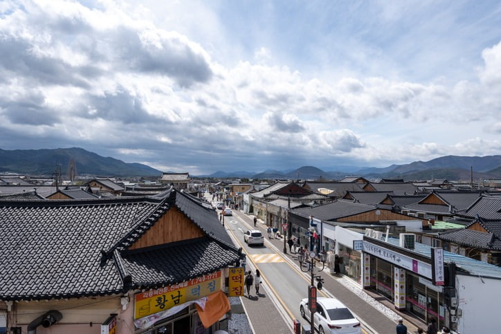 경주 황리단길 일대. / 사진=게티이미지뱅크 