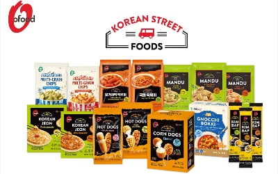 대상, 'K 길거리 음식' 글로벌 공략 나선다…오푸드, 떡볶이·김밥·핫도그 등 론칭