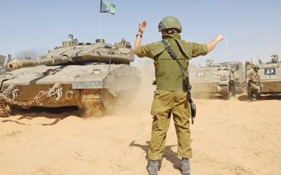 대피령 내린 이스라엘, 가자 라파 지상戰 임박…'진정세' 유가 또 불안