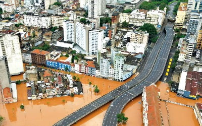 [포토] 브라질 80년 만에 최악 홍수