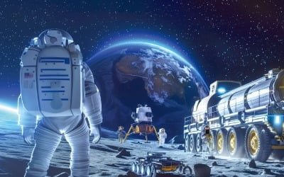 NASA가 콕 찍은 '우주 프로젝트' 기업 "깊은 달 속 옹달샘 찾을 로봇 보내겠다"